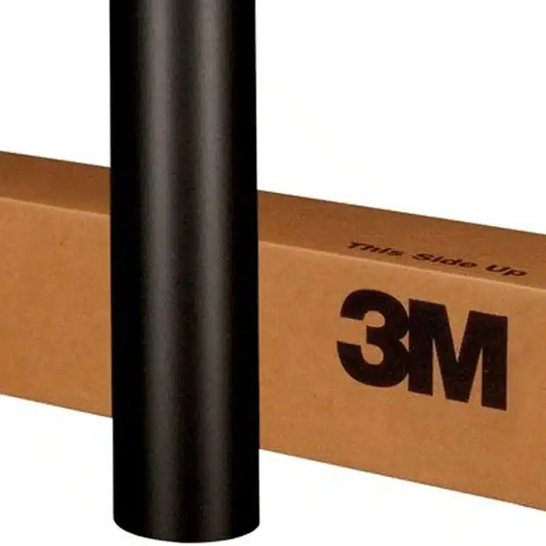 3M 2080 Zwart MAT Breedte 152 cm