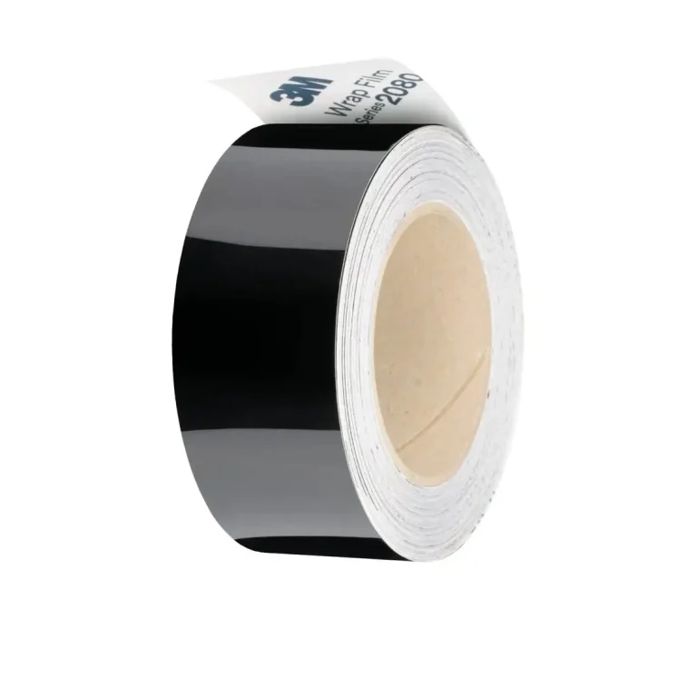 3M 2080 ￼De-Chroming Tape Zwart GLANS (20 Meter)