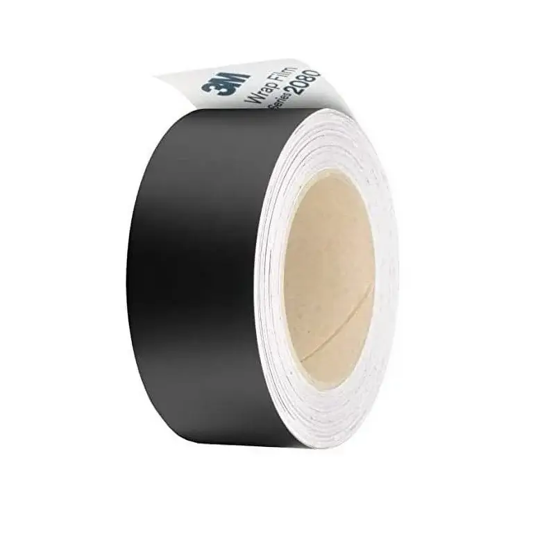 ￼3M 2080 De-Chroming Tape Zwart MAT (20 Meter)