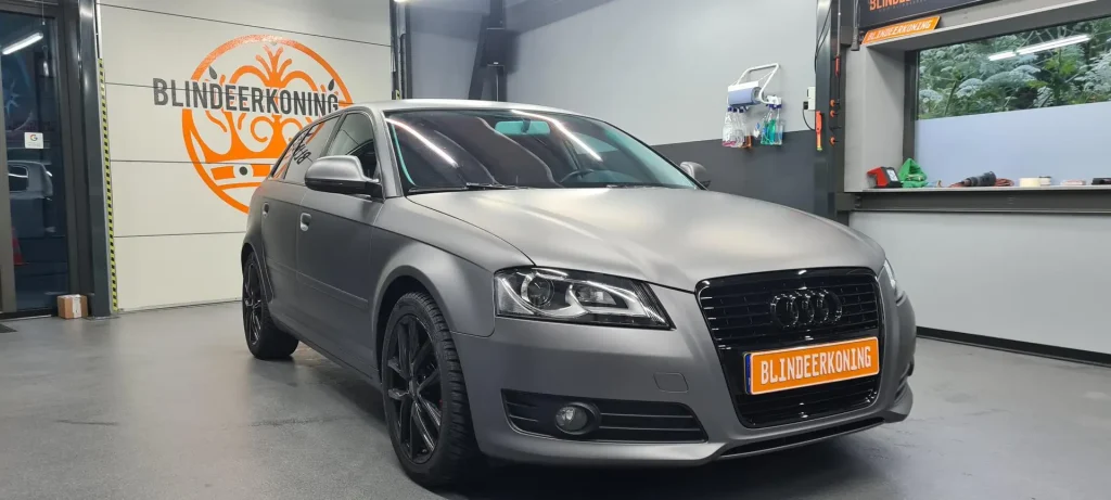 Audi A3 met carwrap