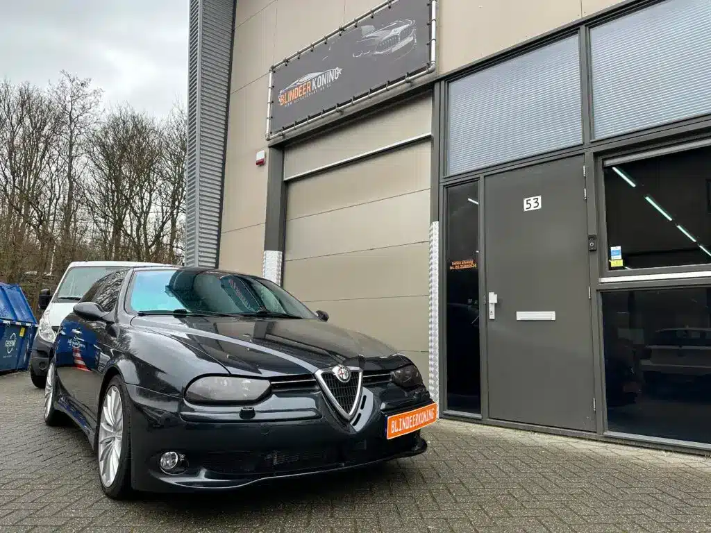 Voorruit tinten met Chameleon Light Green folie