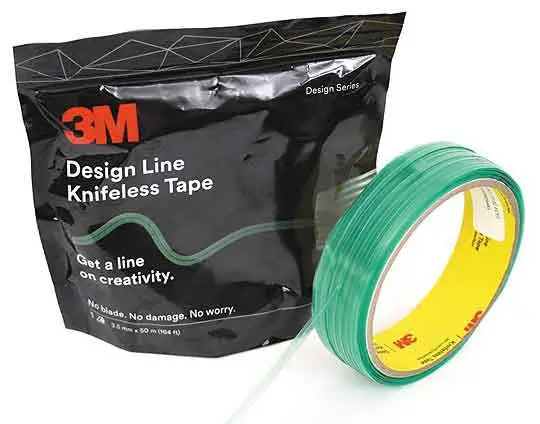 3M Design Line Knifeless Tape 3.5 Millimeter X 50 Meter