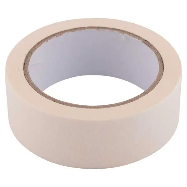 Afplak tape 25mm Breed - Rol 50 Meter