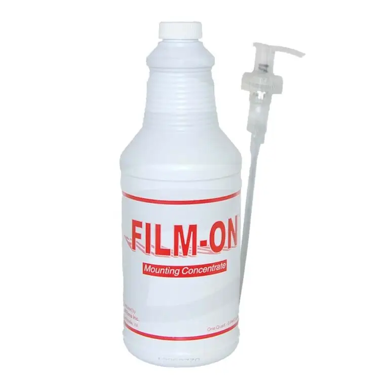 Film-On Montagevloeistof Voor Raamfolie en PPF Folie
