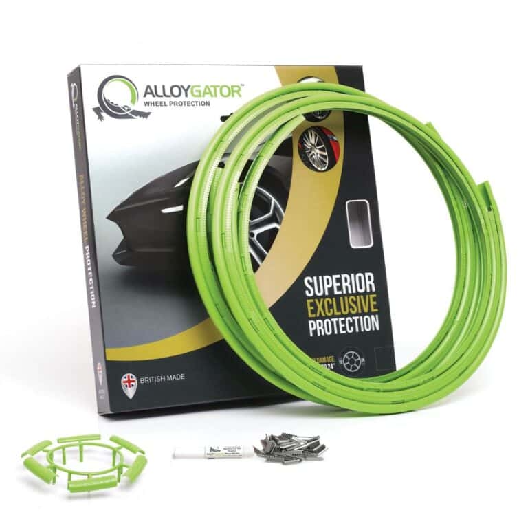 Set van 4 Alloygators Groen