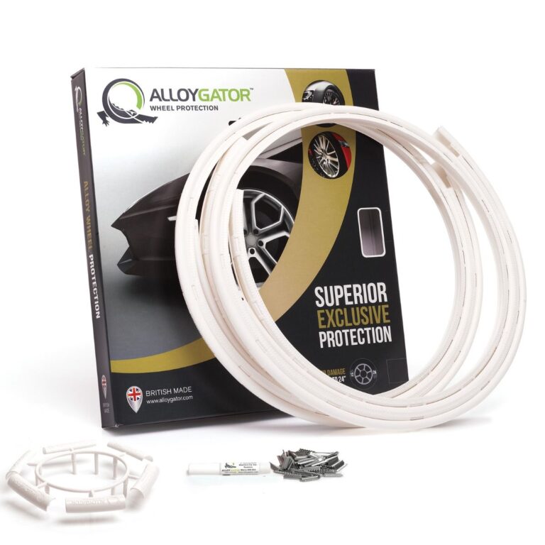Set van 4 Alloygators Wit