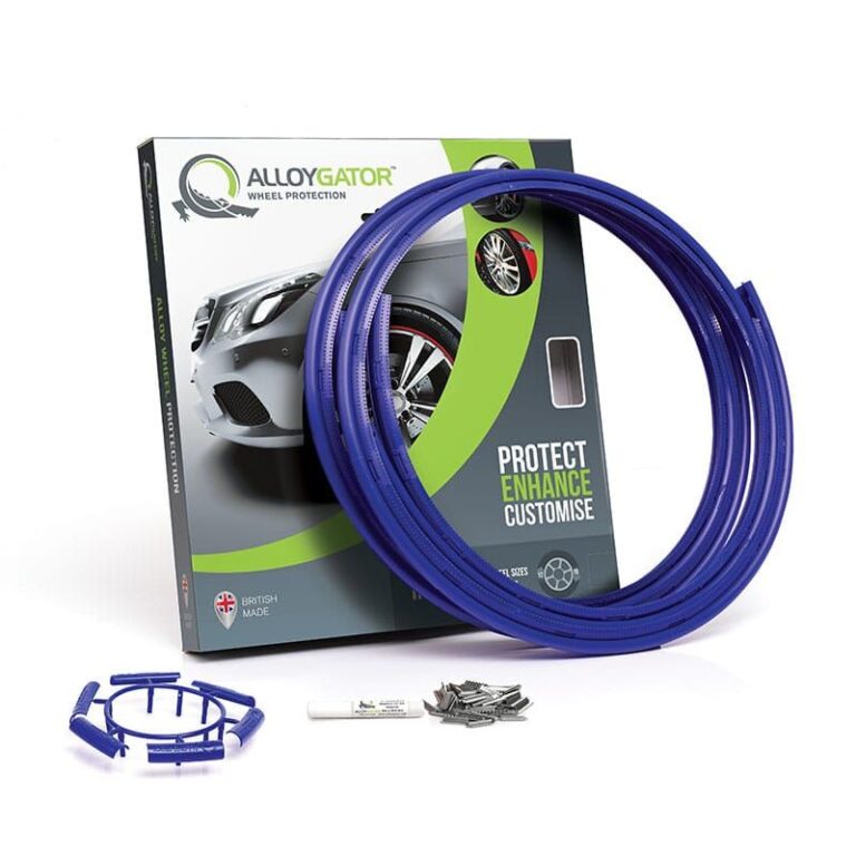 Set van 4 Alloygators Blauw