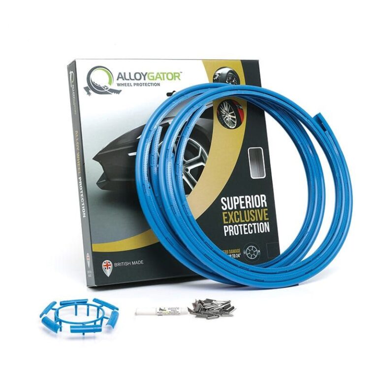 Set van 4 Alloygators Sky Blue