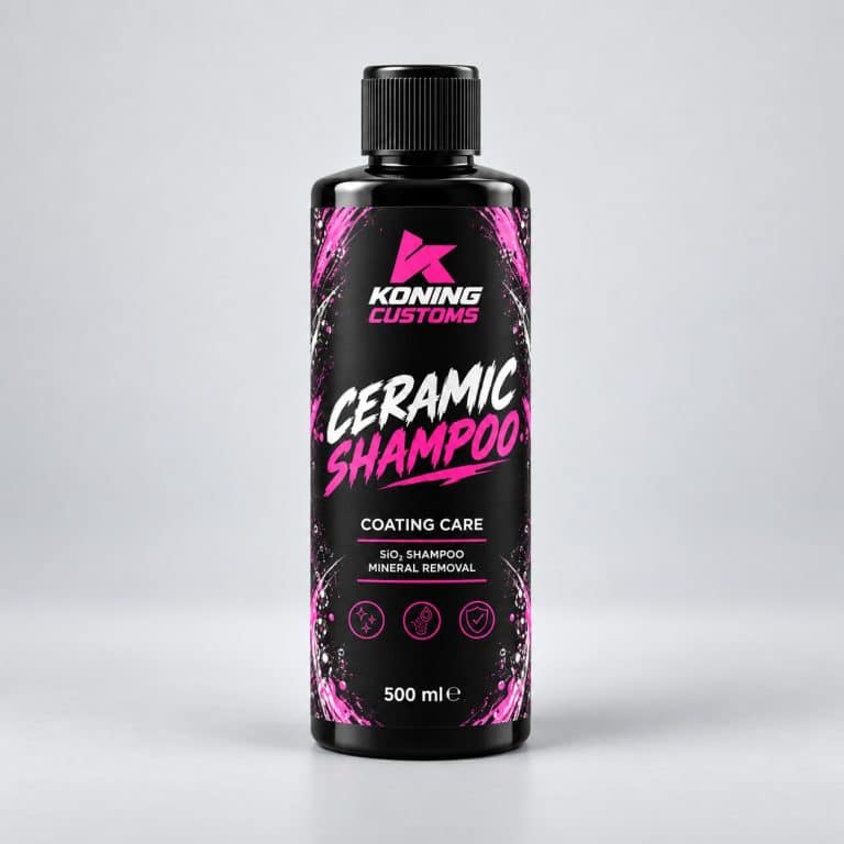 Onze Eigen Ontwikkelde Ceramic Shampoo