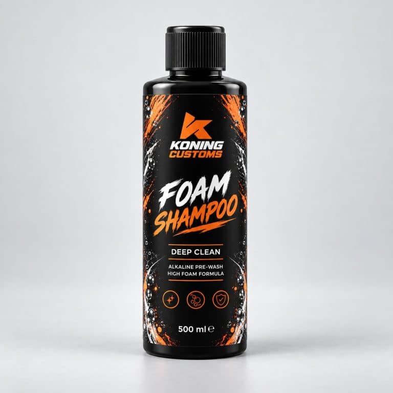 Onze Eigen Ontwikkelde Foam Shampoo