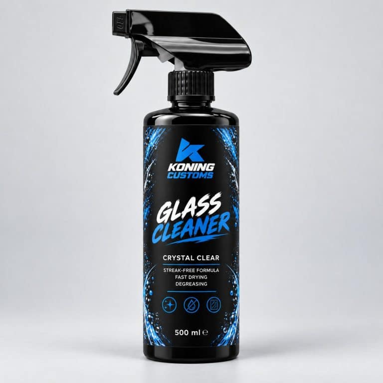 Onze Eigen Ontwikkelde Glass Cleaner