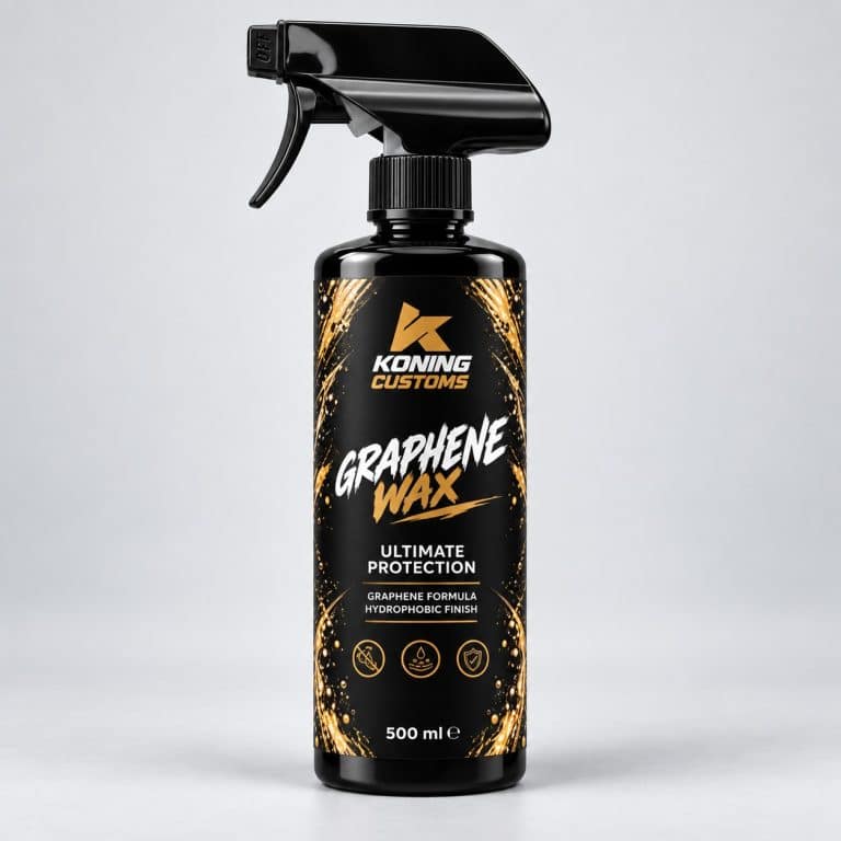 Onze Eigen Ontwikkelde Graphene Wax
