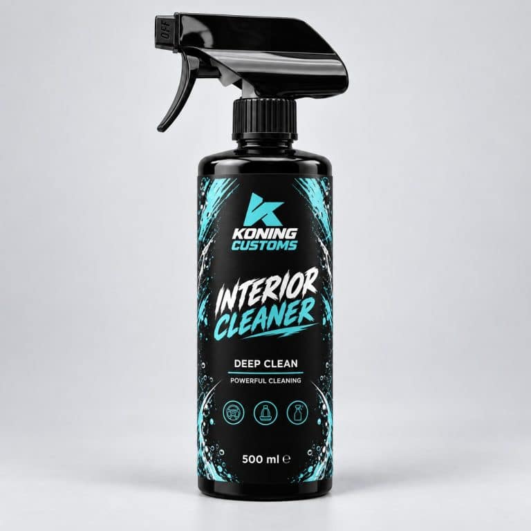 Onze Eigen Ontwikkelde Interior Cleaner