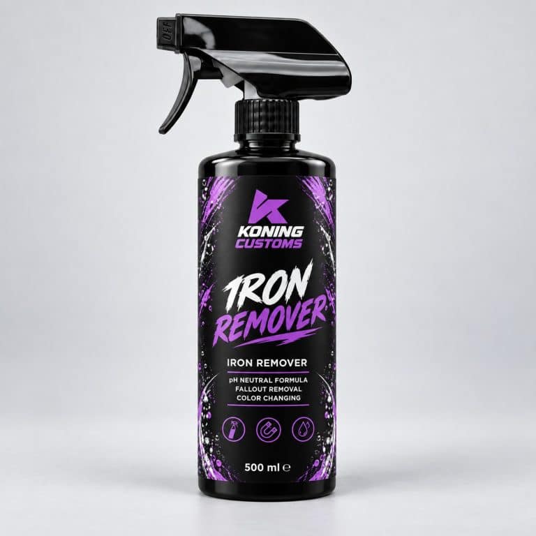 Onze Eigen Ontwikkelde Iron Remover