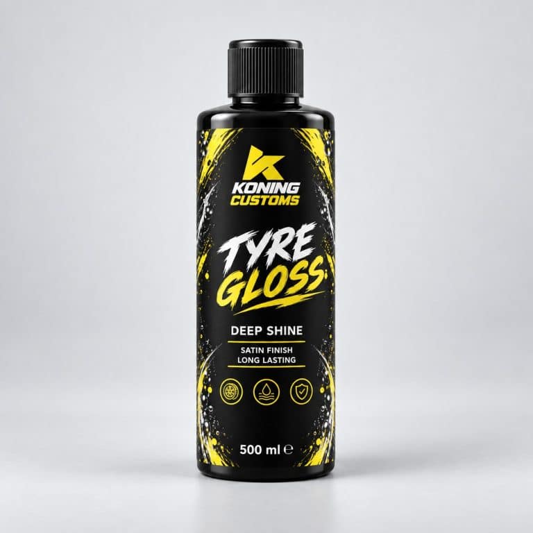 Onze Eigen Ontwikkelde Tyre Gloss