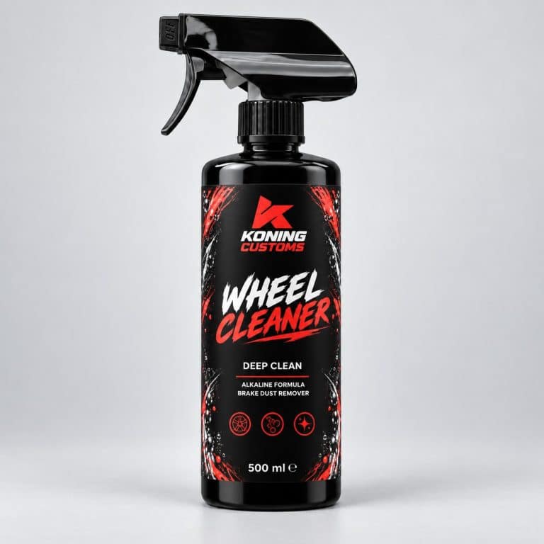 Onze Eigen Ontwikkelde Wheel Cleaner